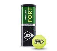 DUNLOP Tennis Ball Fort All Court TS - for Clay, Hard Court and Grass