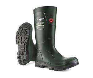 DUNLOP Terrapro, Boot de construcción Unisex Adulto, Green Black, 35 EU