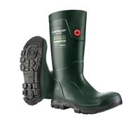 DUNLOP TerraPRO - Botas de Construcción Unisex Adulto - Certificadas S5 - 100% Impermeables - Talla 42