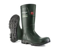DUNLOP Terrapro, Construction Boot Unisex Adulto, Color Verde y Negro, 37 EU