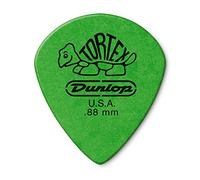 Dunlop Tortex Jazz III XL Verde .88mm Player's Pack 3 (36) Bundle