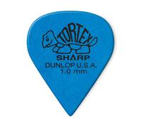JIM DUNLOP Púas Tortex Sharp 1,00mm Saco de 72