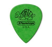 Dunlop Tortex T3 Pas de guitarra con punta afilada, paquete de 12, 0,88 mm