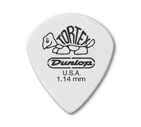 Dunlop 478 TORTEX White JAZZ III Púas (12-Pack) 1.14 mm