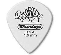 Dunlop Tortex White Jazz III - Juego de púas (12 unidades, 1,50 mm)