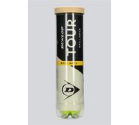 Dunlop Tour Brillance - Bote 4 Pelotas Tenis talla T.U.