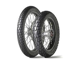 Dunlop Trailmax (FR/RR) 120/90 10 57J - Neumático para moto
