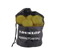 Juego de 12 pelotas de tenis Dunlop Training Foam TU