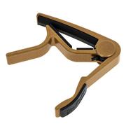 Dunlop Entertainment Capo para guitarra acústica 83CG Trigger Dorado