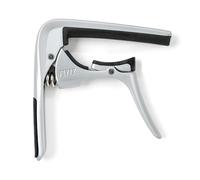 DUNLOP Trigger Fly Capo 12 cuerdas - Cromo satinado (ADU 66CSC)
