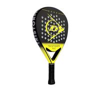 Dunlop Pala de pádel Tristorm | Marco de grafito | Forma diamante | Power Frame | Extra Grip | Núcleo EVA suave | Potencia, control y efecto