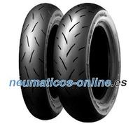 Dunlop TT 93 GP ( 120/70-12 TL 51L Rueda trasera, Rueda delantera )
