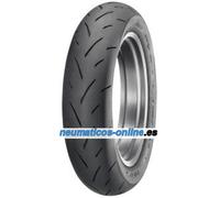 Neumatico dunlop tt93 gp pro medium 120/80-12 m/c 55j tl para moto repuestos
