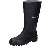Dunlop Unisex Protomastor 142Pp Botas De Agua Lluvia Negro 37