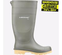 Dunlop Botas de agua estilo Wellington de PVC modelo Universal para (FS102)