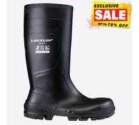 Dunlop Protective Footwear, NB2HD01, Work-It S5, Negro, Talla 35 EU