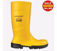 DUNLOP Protective Footwear, NB2JF01, Work-It S5, Amarillo, Talla 39 EU