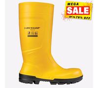DUNLOP Protective Footwear, NB2JF01, Work-It S5, Amarillo, Talla 39 EU