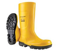 DUNLOP Protective Footwear, NB2JF01, Work-It S5, Amarillo, Talla 46 EU