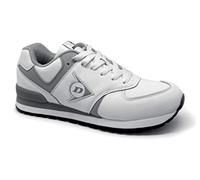 DUNLOP Zapatilla Flying Wing Gris en Piel de Ante y Mesh - DL0203003