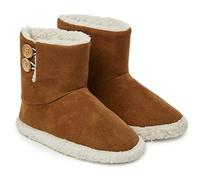 Dunlop Zapatillas Casa Hombre (43 EU, Marrón)