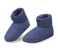 DUNLOP Zapatillas Casa Hombre, Pantuflas Hombre Altas Para Casa, Zapatillas Hombre Bota, Regalos Para Hombres y Adolescentes Talla 41-46 (43, Azul Marino, numeric_43)