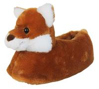 Dunlop Zapatillas de Navidad de piel sintética para mujer, zorro, 38/39 EU