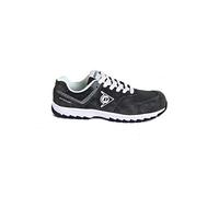 DUNLOP Zapato de Seguridad S3 Flying Arrow Charcoal, Piel de Ante y Mesh, Puntera Composite - DL0201040