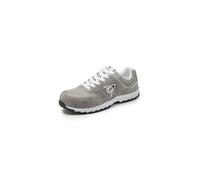Dunlop Zapato de Seguridad S3 Flying Arrow Gris en Piel de Ante y Mesh, Puntera Composite - DL0201017 (Edition 2021) Talla 48