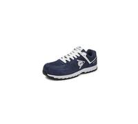 Dunlop DL0201026-40 Zapato, Piel de Ante y Mesh, Marino, 40