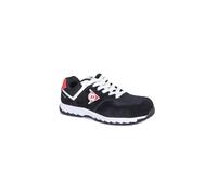 Dunlop Zapato de Seguridad S3 Flying Arrow Negro Piel de Ante y Mesh, Puntera Composite - DL0201039