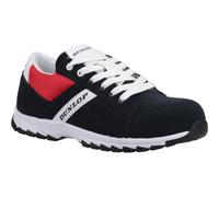 Dunlop Zapato de Seguridad Street Response Blue EVO S3 en Piel de Ante y Puntera Composite - DL0201029