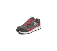 DUNLOP Zapato FLYING LUKA Carbón+Rojo S3 Talla 45