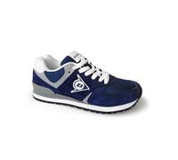 Dunlop Zapato Flying Wing Azul en Piel de Ante - DL0203007 (Edition 2021) Talla 37