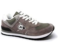 Dunlop Zapato Flying Wing Gris en Piel de Ante - DL0203003 (Edition 2021) Talla 42