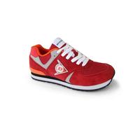 Dunlop Zapato Flying Wing Rojo en Piel de Ante - DL0203008 (Edition 2021) Talla 38