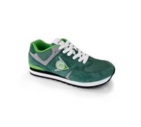 Dunlop Zapato Flying Wing Verde en Piel de Ante - DL0203006 (Edition 2021) Talla 39