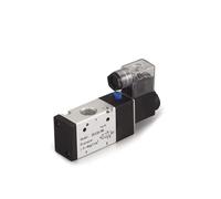 DunMuan 3V110-06-NC Válvula de Aire solenoide 3Port 2 Posición 1/8 "NC Normal Cerrado Valvula Neumatico, Valvula Pneumatica DC12V DC24V AC220V DunMuan (Color : DC24V)