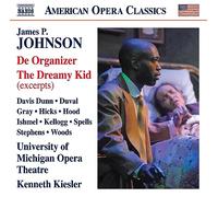 Dunn - James P. Johnson: De Organizer; The Dreamy Kid (excerpts)