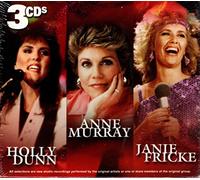 Dunn/Murray/Fricke - Holly Dunn / Anne Murray / Janie Fricke