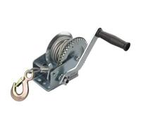 Dunnet Tools Cabestrante manual de 20 m, resistente de 1200 libras, gancho manual para barco, ATV, remolque, cabrestante resistente para remolque, alambre largo, polipasto de alambre duradero