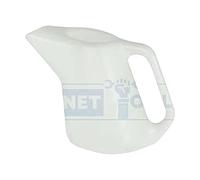 Dunnet Tools Jarra medidora de 1,5 L con boquilla de vertido cónica, medidas métricas e imperiales para aceite, refrigerante, gasolina y diésel, taza medidora de plástico sin BPA con marcas de fácil