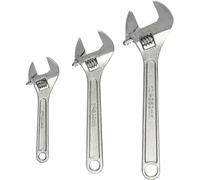 Dunnet Tools Llaves ajustables | Pequeña llave ajustable, juego de mini llaves para herramientas de fontanería, bricolaje, bicicleta y espacios reducidos | Herramienta de mano compacta para mecánicos