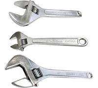 Dunnet Tools Llaves ajustables | Pequeña llave ajustable, juego de mini llaves para herramientas de fontanería, bricolaje, bicicleta y espacios reducidos | Herramienta de mano compacta para mecánicos