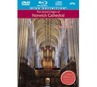 Dunnett, David - Grand Organ of.. -CD+DVD-