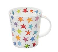 Dunoon Cairngorm Bessey Starburst - Taza, diseño de estrellas