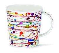 Dunoon Cairngorm Drizzle Yellow Mug by Dunoon
