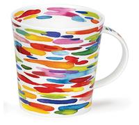 Dunoon Cairngorm slapdash Tazas, Red by Caroline Bessey