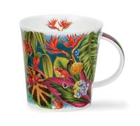 Dunoon Cairngorm - Taza (0,48 L, diseño de bosque tropical)