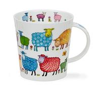 Dunoon Cairngorm - Taza (0,48 L, diseño de oveja)